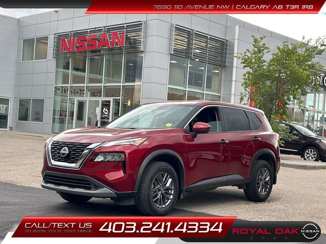 2023 Nissan Rogue AWD S - APPLE CARPLAY / ANDROID AUTO in Cars & Trucks in Calgary