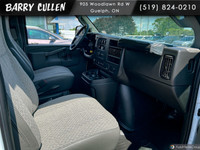 Explore the 2025 Chevrolet Express Cargo Van, in classic white, with an efficient rear-wheel-drive s... (image 5)