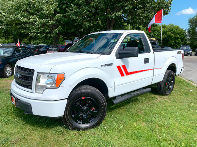 2013 FORD F-150 STX 4X4 CERTIFIED W SAFETY in Cars & Trucks in Guelph
