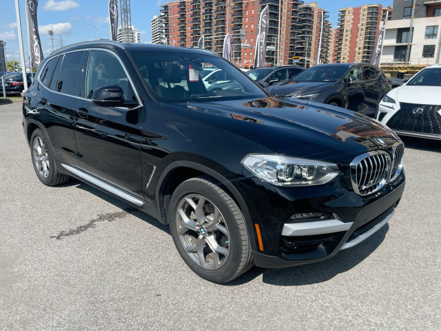 2021 BMW X3 XDrive30i / Camera / Bluetooth / Cuir Bien Équipé /  dans Autos et camions  à Laval/Rive Nord - Image 4