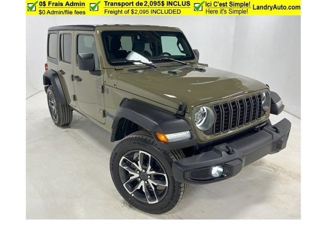 2025 Jeep Wrangler 4xe Sport S in Cars & Trucks in Laval / North Shore - Image 2