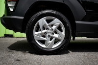 This 2024 Hyundai Kona is for sale today. This low mileage SUV has just 16,761 kms. It's black in co... (image 5)