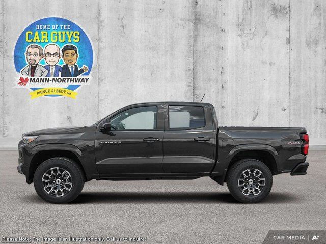 2025 Chevrolet Colorado 4WD Z71 in Cars & Trucks in Prince Albert - Image 4