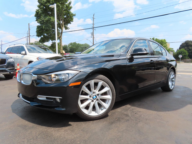 2014 BMW 3 Series 320i XDRIVE AWD - LEATHER - SUNROOF ! in Cars & Trucks in Oakville / Halton Region - Image 4