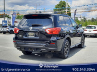 New Price! Magnetic Black Pearl 2020 Nissan Pathfinder SV Sirus XM | One Owner 4WD CVT with Xtronic... (image 5)