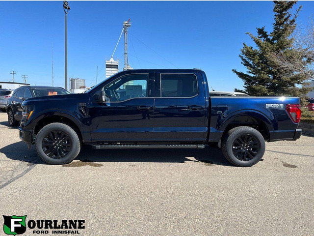  2024 Ford F-150 XLT 4X4, CREW CAB, SPORT, BLUECRUISE in Cars & Trucks in Red Deer