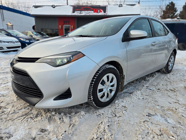 2018 TOYOTA COROLLA CE * 73.00$/SEM * CAMÉRA DE RECUL, BLUETOOTH in Cars & Trucks in Longueuil / South Shore