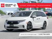 2022 Honda Odyssey Touring NAVIGATION / LEATHER / SUNROOF / R...