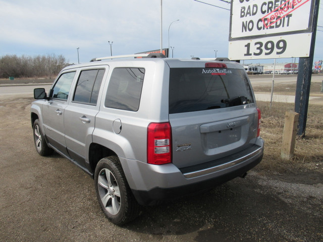 2016 Jeep Patriot High Altitude  4X4 - SUNROOF - LEATHER in Cars & Trucks in Winnipeg - Image 3