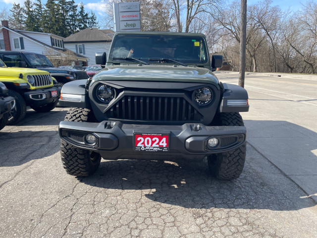 2024 Jeep Wrangler WILLYS in Cars & Trucks in Kitchener / Waterloo - Image 2