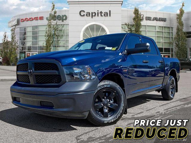 2023 Ram 1500 Classic Tradesman | Black Appearance Package in Cars & Trucks in Edmonton