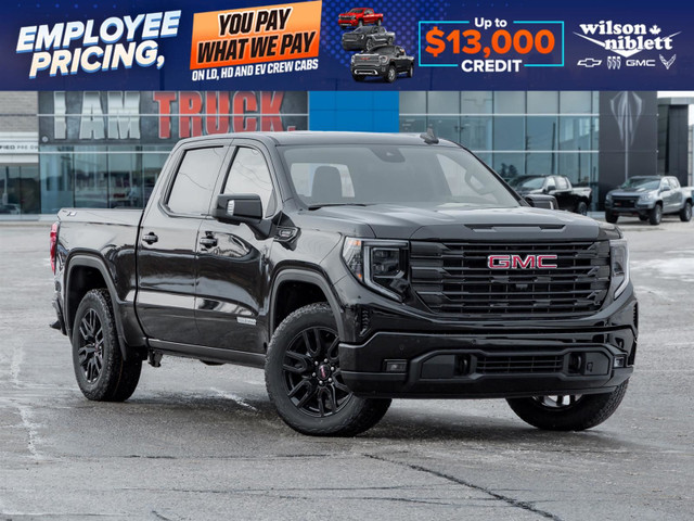 2025 GMC Sierra 1500 Elevation- X31-Off Road Pkg | Duramax Diese in Cars & Trucks in Markham / York Region