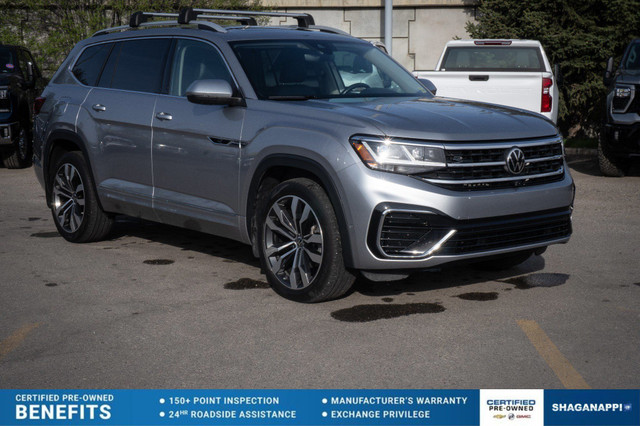 2021 Volkswagen Atlas Execline R-Line | Certified Pre-Owned | 2  in Cars & Trucks in Calgary