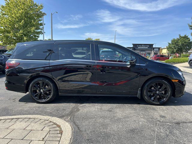 2024 Honda Odyssey Black Edition | Honda Certified in Cars & Trucks in Hamilton - Image 4