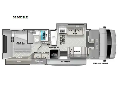 2024 Forest River RV Sunseeker LE 3250DSLE Ford, View more