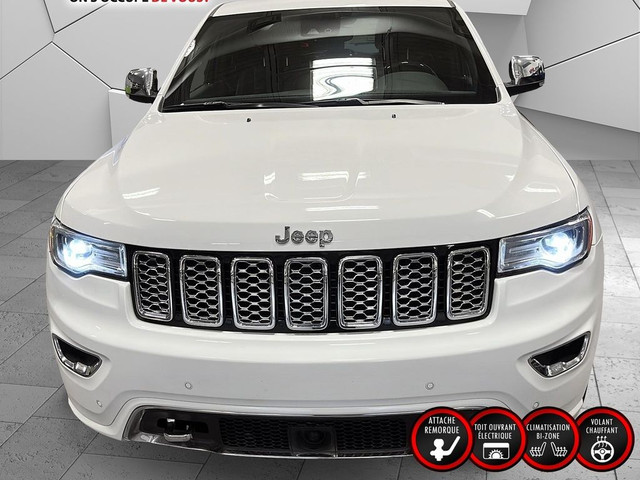  2018 Jeep Grand Cherokee OVERLAND V6 4X4/TOIT/HITCH/128$SEM.+TX in Cars & Trucks in Thetford Mines - Image 2