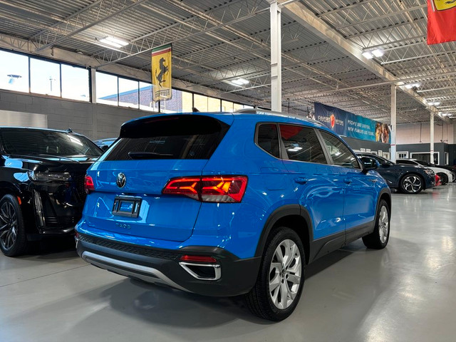 2022 Volkswagen Taos Comfortline|PANOROOF|IQLIGHT|LEATHER|APPLEC in Cars & Trucks in City of Toronto - Image 4
