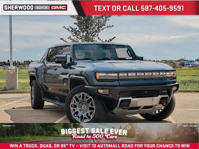 2025 GMC HUMMER EV Pickup 3X in Cars & Trucks in Strathcona County