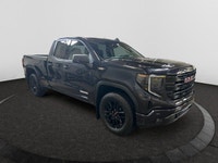 This 2025 GMC Sierra 1500 in Titanium Rush Metallic is equipped with 4WD and Turbocharged Diesel I6... (image 6)