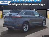 Look at this certified 2021 Ford Edge Titanium AWD | Leather | Panoramic Sunroof | Nav | Heated Stee... (image 4)