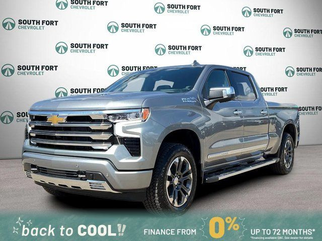 2025 Chevrolet Silverado 1500 High Country 4WD Crew Cab in Cars & Trucks in Strathcona County