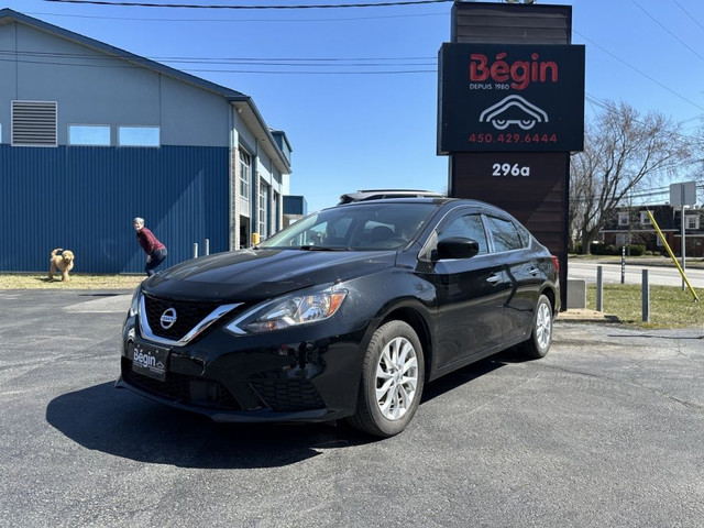2018 Nissan Sentra SV TOIT OUVRANT in Cars & Trucks in West Island