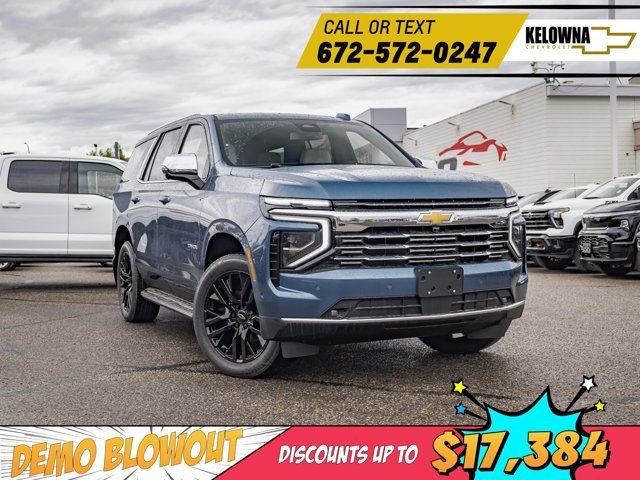2025 Chevrolet Tahoe Premier in Cars & Trucks in Kelowna