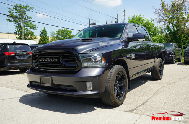 2017 RAM 1500 Sport 4x4 HEMI 5.7L 1500 SPORTS|4x4| SUNROOF|HEATE in Cars & Trucks in Oakville / Halton Region - Image 4