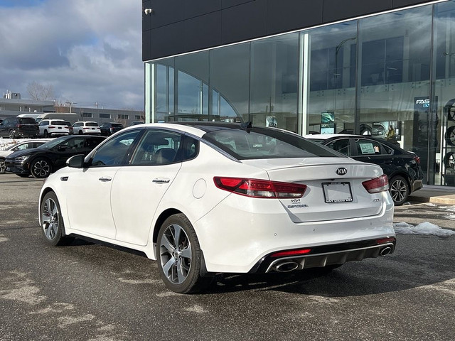  2016 Kia Optima 4dr Sdn SXL Turbo w-Black in Cars & Trucks in Gatineau - Image 4