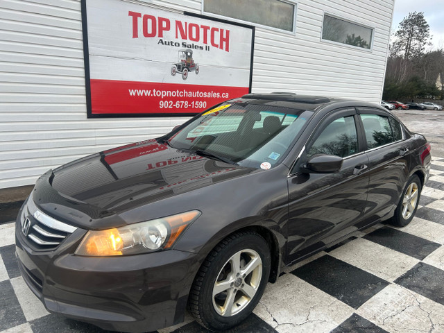 2012 Honda Accord EX-L - Leather, Heated seats, Tow PKG, Alloy r in Cars & Trucks in Annapolis Valley