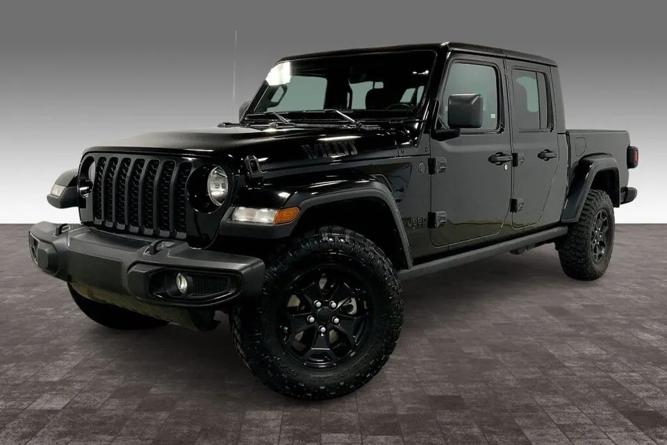 2022 Jeep Gladiator 4WD WILLY'S