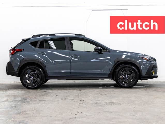 2024 Subaru Crosstrek Onyx AWD w/Apple CarPlay & Android Auto, H in Cars & Trucks in City of Toronto - Image 4