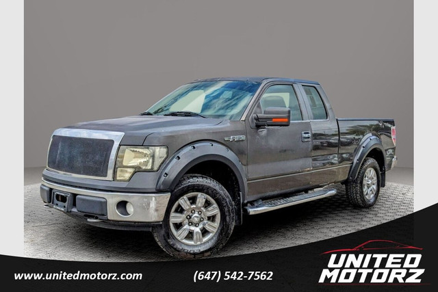 2009 Ford F-150 XLT Supercab in Cars & Trucks in Cambridge