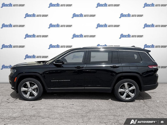 2021 Jeep Grand Cherokee L Limited LEATHER | WIRELESS CHARGER... in Cars & Trucks in London - Image 3