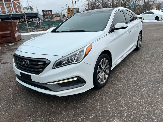 2017 Hyundai Sonata 2.4L Sport Tech in Cars & Trucks in Oshawa / Durham Region