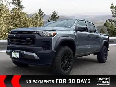 Conquer any terrain with this 2023 Chevrolet Colorado Trail Boss, boasting a powerful 2.7L Turbo Hig...