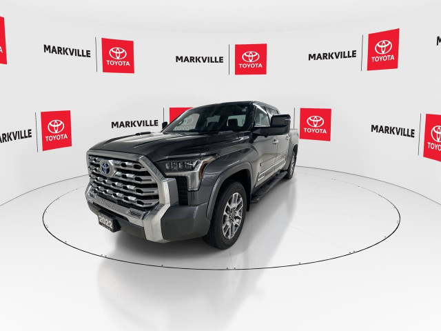 2022 Toyota Tundra Hybrid Platinum 2 SETS OF TIRES | TONNEAU... in Cars & Trucks in Markham / York Region - Image 4