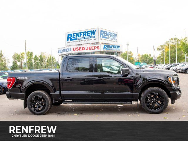 2023 Ford F-150 XLT, Leather, Black Appearance Pkg in Cars & Trucks in Calgary