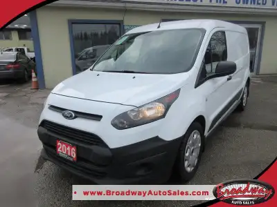 2016 Ford Transit Connect WORK READY XL-MODEL 2 PASSENGER 2.5L 