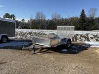 Multiple 2023 Bearco Utility Trailers At Auction!!!!