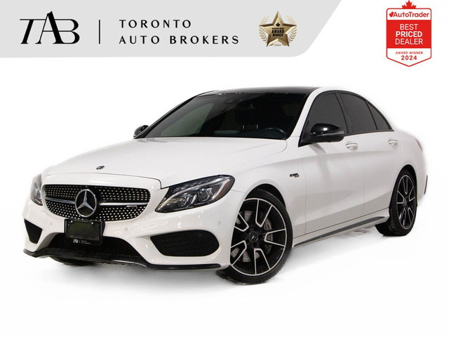 2018 Mercedes-Benz C-Class C 43 | AMG | PREMIUM PKG | BURMESTER  in Cars & Trucks in Mississauga / Peel Region