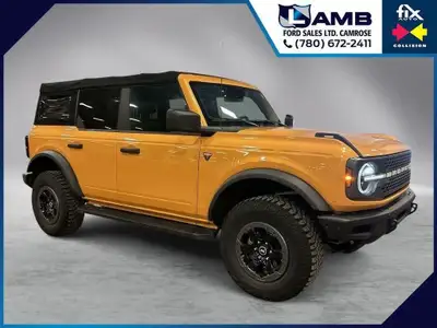THE PRICE YOU SEE, PLUS GST. GUARANTEED! 2.7 LITER, 10 SPEED AUTO, BADLANDS TRIM(332a), SOFT TOP, CO...