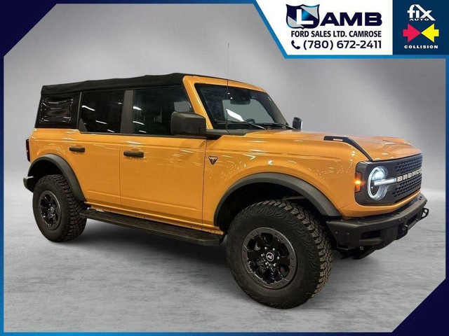 2021 Ford Bronco Badlands in Cars & Trucks in Edmonton