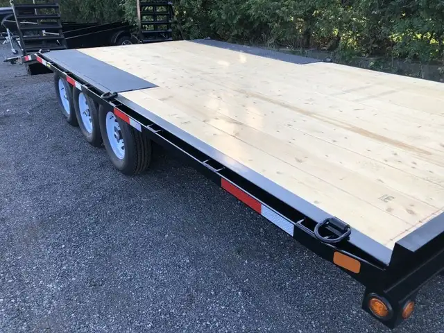 10 Ton Miska Flatbed - Finance from $280.00 per month in Cargo & Utility Trailers in Ottawa - Image 5