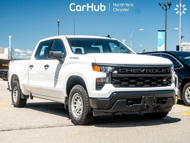 2024 Chevrolet Silverado 1500 Work Truck 4WD 157'' V8 in Cars & Trucks in City of Toronto - Image 4