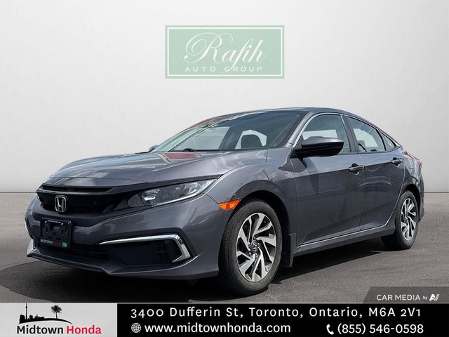 2020 Honda Civic EX *ONE OWNER*NO ACCIDENTS*APPLE/ANDRIOD* in Cars & Trucks in City of Toronto