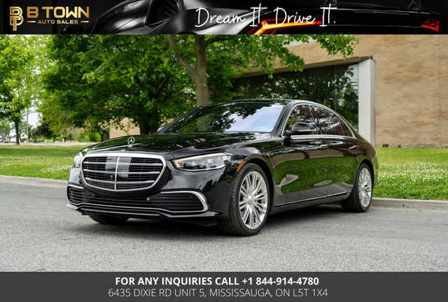 2021 Mercedes-Benz S-Class S 580 in Cars & Trucks in Mississauga / Peel Region