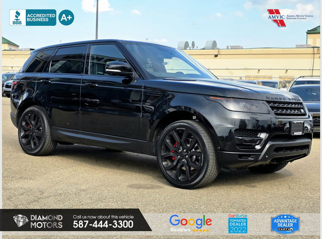 2014 Land Rover Range Rover Sport Supercharged HSE in Cars & Trucks in Edmonton - Image 4
