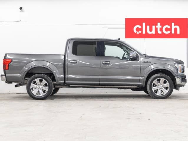 2019 Ford F-150 Lariat SuperCrew 4WD w/ SYNC 3, Rearview Cam, Du in Cars & Trucks in Bedford - Image 3