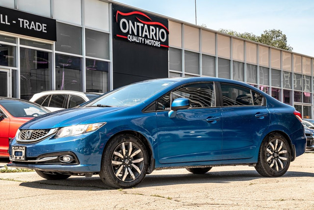 2013 Honda Civic 4dr Auto Touring in Cars & Trucks in City of Toronto - Image 4